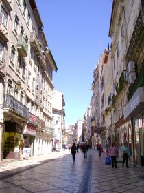 Rua Ferreira Borges e Rua Visconde da Luz