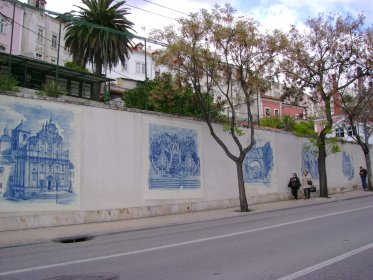 Painéis de Azulejo representando Monumentos da Cidade