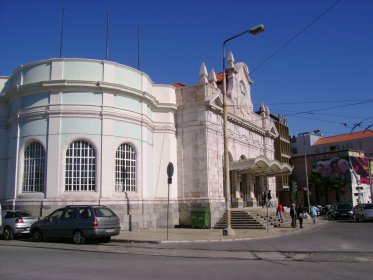 Edifício de Passageiros da Estação Ferroviária de Coimbra-A