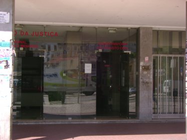 Edifício do Tribunal de Família e Menores de Coimbra