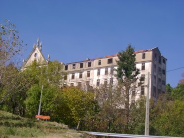 Antigo Sanatório dos Ferroviários