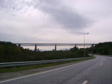 Ponte Ferroviária em Canhoso
