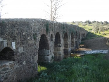 Ponte Romana sobre a Ribeira de Odivelas