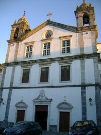 Igreja Paroquial do Salvador / Antigo Colégio de Santiago de Elva