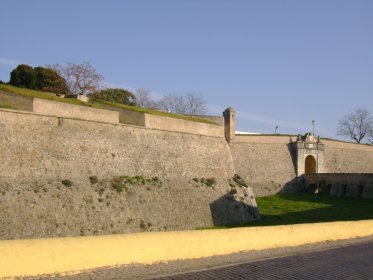 Muralhas e Obras Anexas da Praça de Elvas