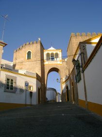 Arco de Santa Clara - Porta do Tempo