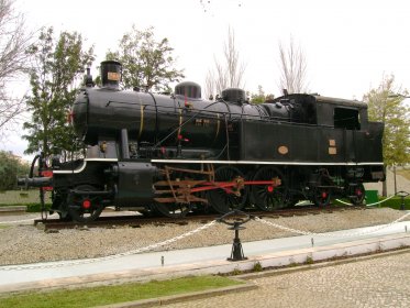 Estátua Locomotiva 094