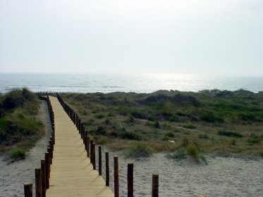 Praia do Belinho - Entrada Norte