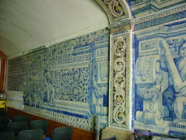 Azulejos da Antiga Igreja da Misericórdia