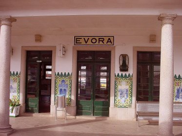 Estação de Évora