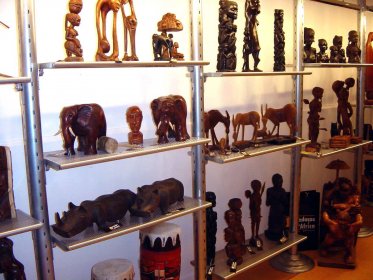 Pedaços d' África - Artesanato Africano