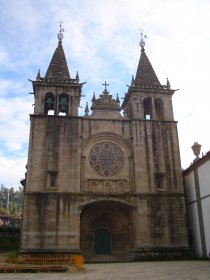 Igreja do Mosteiro de Pombeiro de Ribavizela