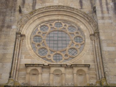 Igreja do Mosteiro de Pombeiro de Ribavizela