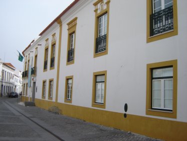 Edifício da Biblioteca Municipal de Ferreira do Alentejo