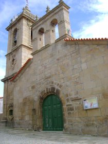 Igreja Matriz de Algodres / Igreja de Nossa Senhora da Alagoa