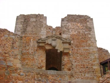 Muralhas do Castelo e Palácio de Cristóvão de Moura