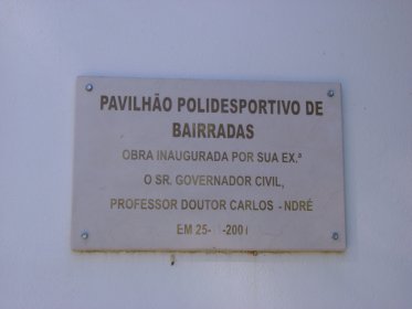 Pavilhão Polidesportivo de Bairradas