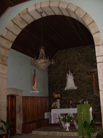 Igreja Matriz de Vila Soeiro do Chão / Igreja de Nossa Senhora da Saúde