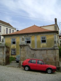 Casa Brasonada no Largo do Pelourinho