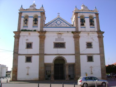 Igreja Matriz de Fronteira / Igreja de Nossa Senhora da Atalaia