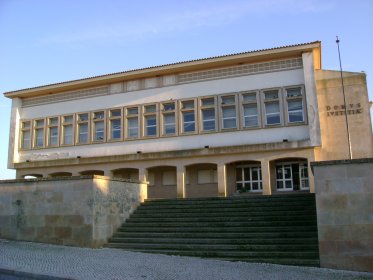 Edifício do Tribunal da Comarca de Fronteira