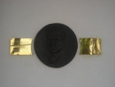 Medalhão de Ferreira de Castro