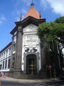 Edifício do Banco de Portugal no Funchal