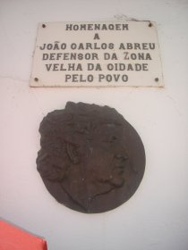 Medalhão de João Carlos Abreu