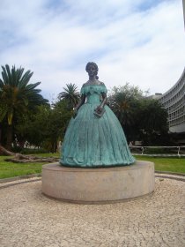 Estátua da Madame Sissi