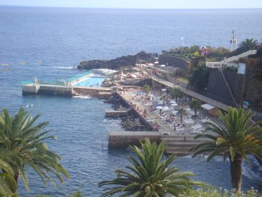 Praia do Clube Naval do Funchal