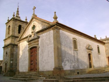 Igreja Matriz de Donas / Igreja de Santa Ana
