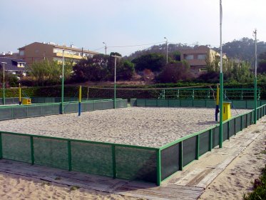 Campos de Voleibol do Clube Atlântico da Madalena