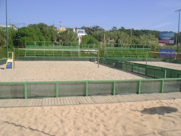 Campos de Voleibol do Clube Atlântico da Madalena