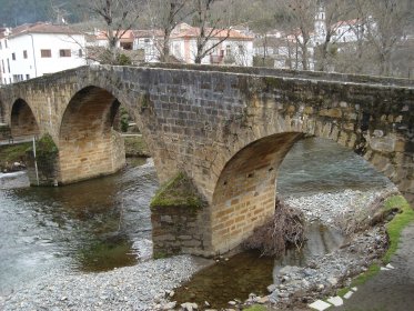Ponte sobre o Rio Ceira