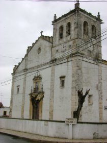 Igreja Matriz da Azinhaga / Igreja Matriz de Nossa Senhora da Conceição