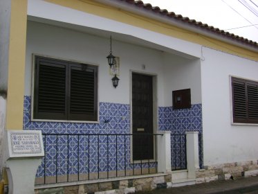 Casa onde nasceu José Saramago
