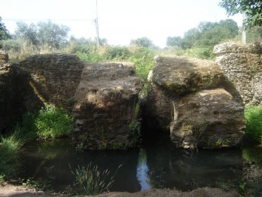 Barragem Romana do Pego da Moura
