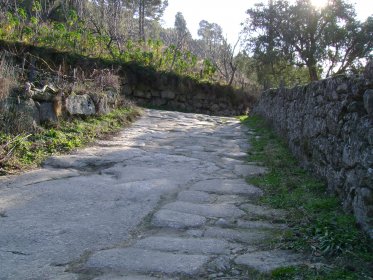 Calçada Romana em Ponte da Mizarela
