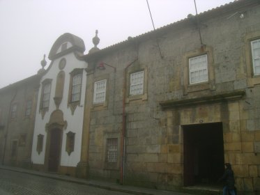 Edifício do Antigo Paço Episcopal e Seminário / Museu da Guarda