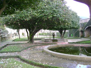 Jardim da Casa de Vila Flor