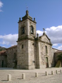Igreja do Antigo Mosteiro de São Salvador do Souto / Igreja do antigo Mosteiro do Divino Salvador