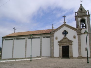Igreja Matriz de Prazins Santa Eufémia