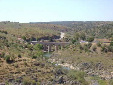 Ponte Romana sobre o Rio Erges