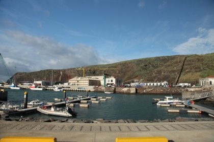 Marina de Vila do Porto