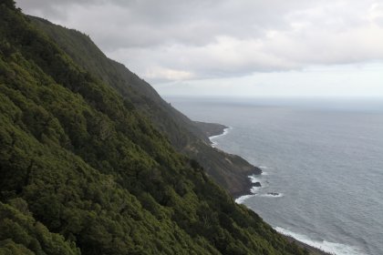 Miradouro sobre as Fajãs