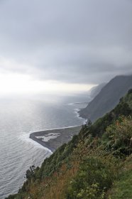 Miradouro para a Fajã dos Cubres