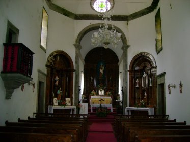 Igreja Paroquial das Furnas