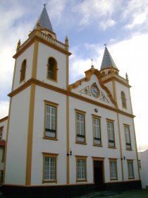 Igreja Matriz de Ribeirinha (São Pedro)
