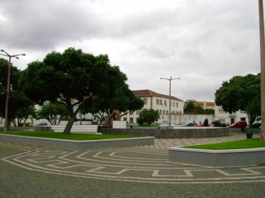 Jardim da Praça Almeida Garrett