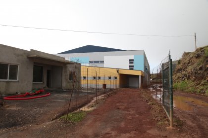 Pavilhão Gimnodesportivo de Lajes das Flores